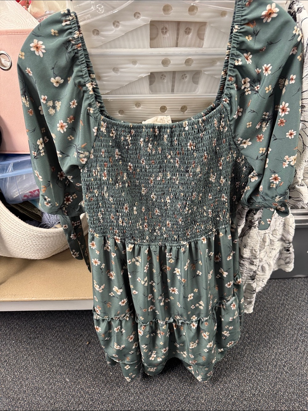 Just found floral dress 2X // 062131
